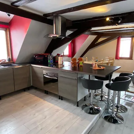 P'tit Biscuit Apartament *