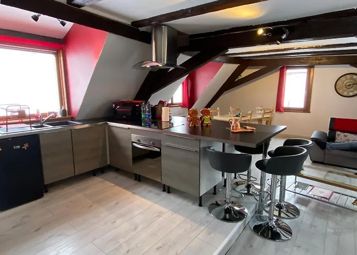 P'tit Biscuit Apartament *